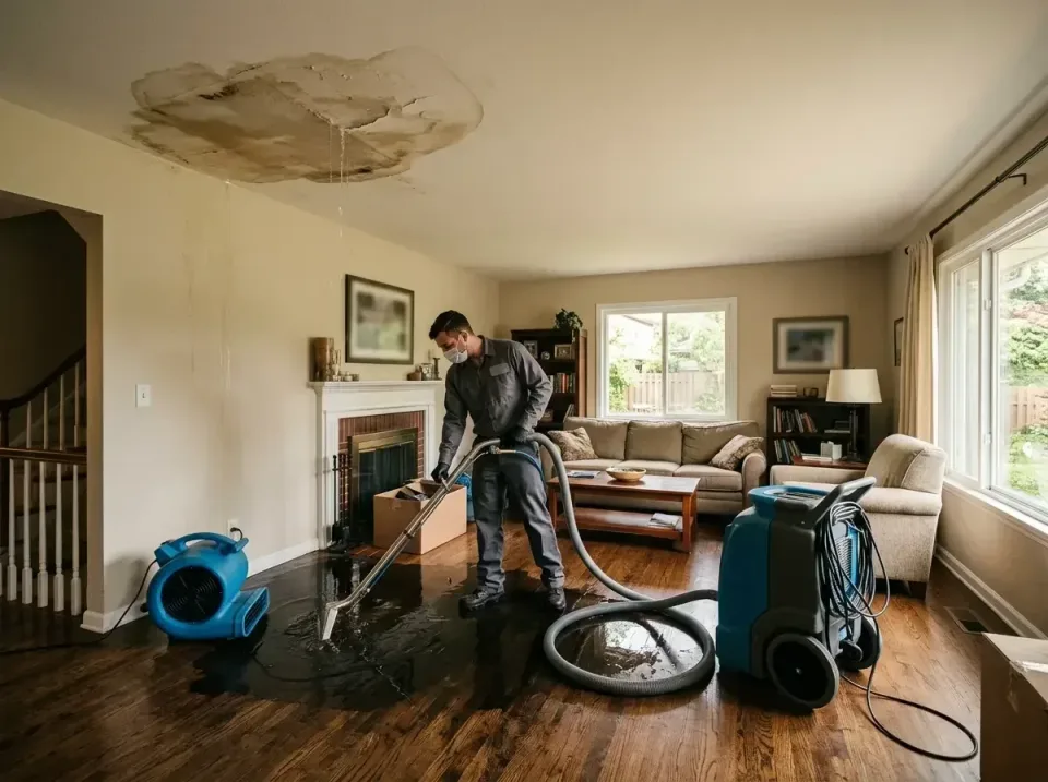 attic-pipe-burst-ceiling-drip-008 — frequently asked questions, Water Damage Restoration & Carpet Care in Avilla, IN